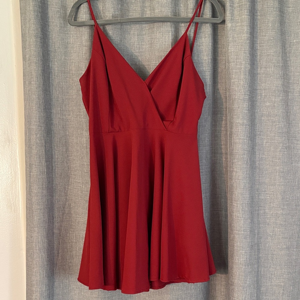 Windsor Vibrant Red Dress